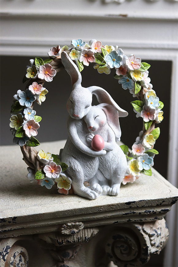 Bunny Love, figurka zajączek wielkanocny