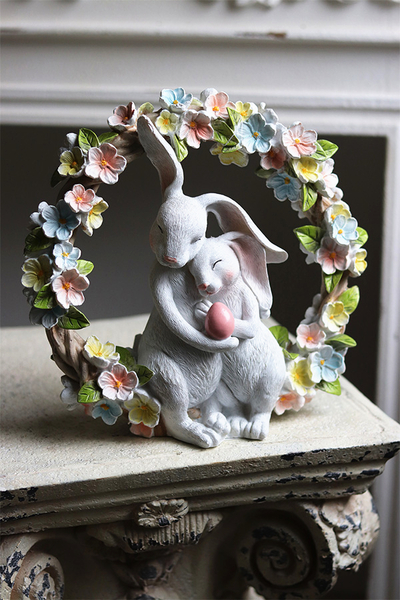 Bunny Love, figurka zajączek wielkanocny