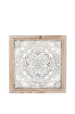 Alma Maris C, dekoracja ścienna panel, wym.43x43cm