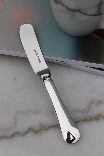 grubo srebrzony nożyk do masła, Bertona