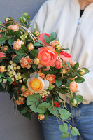 Lovinia Morelli, kompozycja nagrobna z sercem