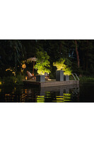 Canto Stone LED, podświetlana doniczka z nawadnianiem