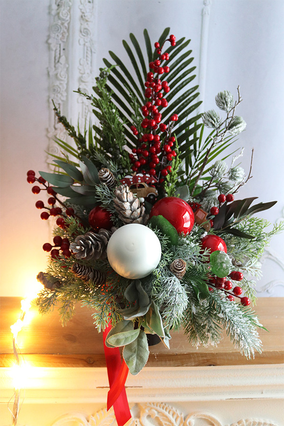 Reditte Winter Time, komplet dekoracji nagrobnych