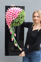 Tulippo New Design Candy 2, komplet dekoracji nagrobnych