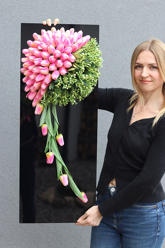 Tulippo New Design Candy 2, komplet dekoracji nagrobnych