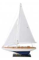 figurka jacht Morze Śródziemne, wys.49cm