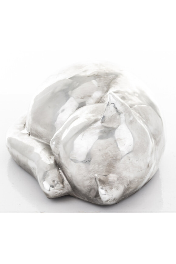 figurka Kot B, wykonana z kamionki, wym.11x22x16cm 