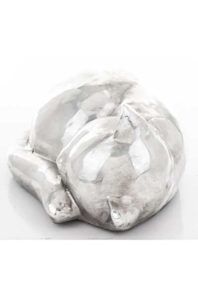 figurka Kot B, wykonana z kamionki, wym.11x22x16cm 