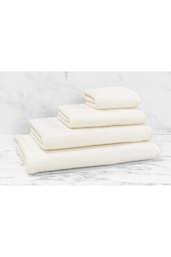Epitome Giza, luksusowy ręcznik z bawełny egipskiej, mleczny, 700gsm