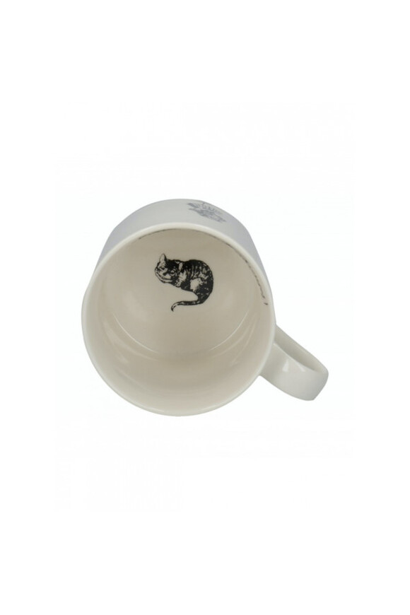 Alice in Wonderland, kubek porcelanowy