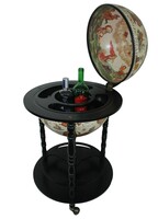 globobarek Diuna, barek w globusie, wym.93x51x51cm 