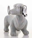 ceramiczna Figurka Pies C, wym.15x23x9cm