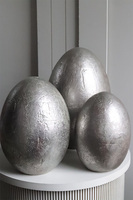 Vintage Silver, jajko wielkanocne figurka