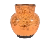 Etno wazonik b, wym.16.5x16.5x18.5cm