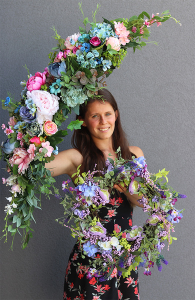 dekoracyjna girlanda, Santorini 3, dł.100cm 