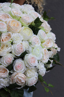 bogata kompozycja kwiatowa, Celestina, wym.35x60cm