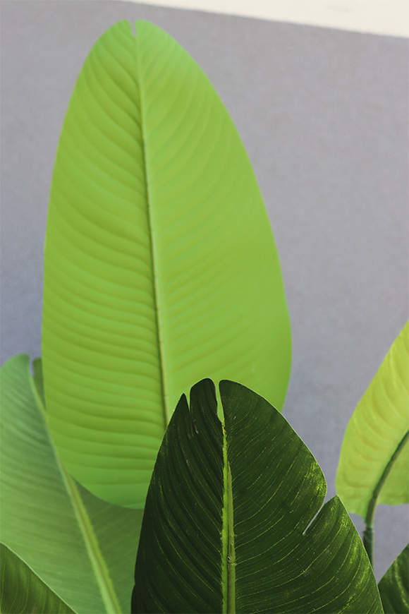 Andaluzja Bananowiec Hilton, wysokiej jakości sztuczne drzewo w donicy