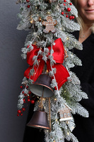 Kraina Mrozu, girlanda świąteczna z dzwonkami