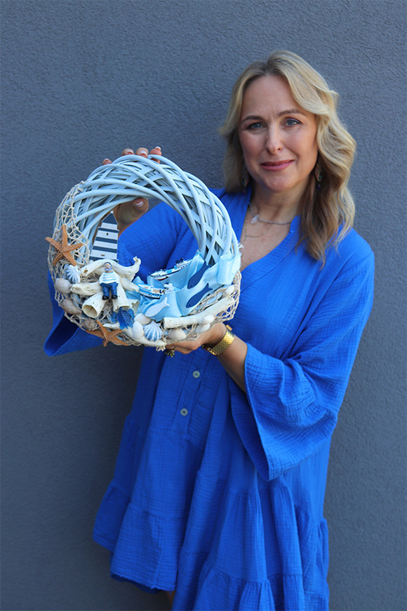 Morska Przygoda, marynistyczny wianek na ścianę