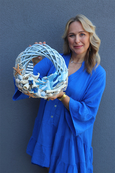 Morska Przygoda, marynistyczny wianek na ścianę