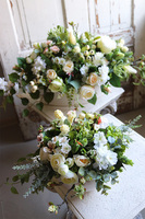 kompozycja kwiatowa, Moko Ladies Small, wym.26x40x25cm 