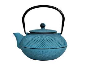 Awaji, żeliwny imbryk do herbaty, turkusowy, poj.1.5l
