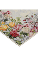 Kolorowe Piwonie, obrus gobelinowy serweta