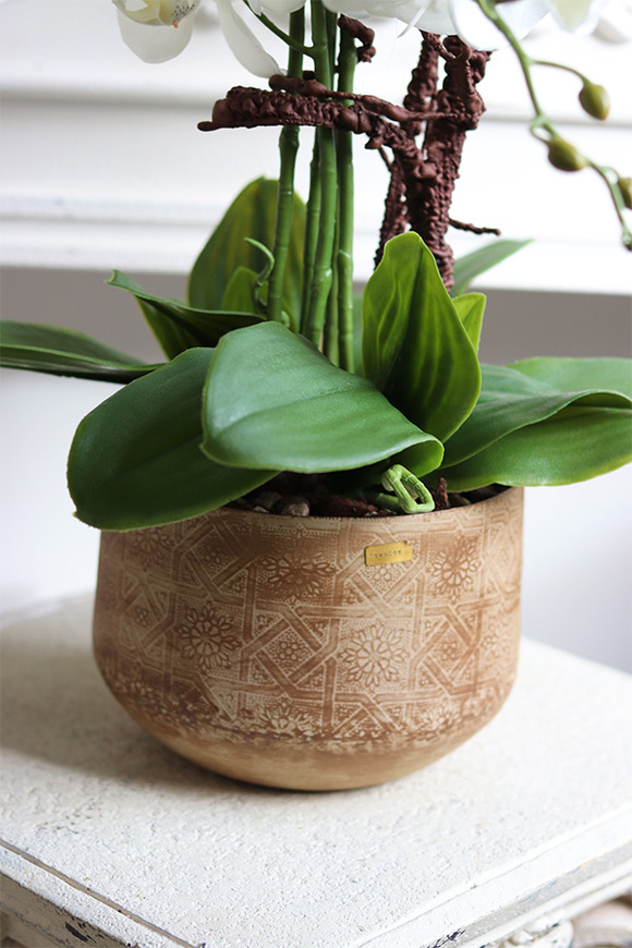 Indie, wysokiej jakości sztuczny storczyk