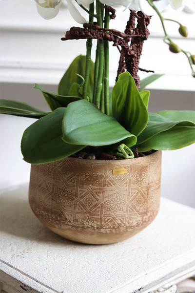 Indie, wysokiej jakości sztuczny storczyk