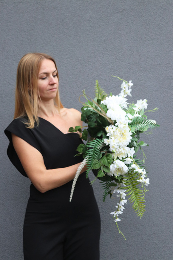 Most Pamięci Premiosa, kompozycja nagrobna