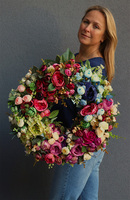 Caryca Katarzyna Autumn, wianek dekoracyjny