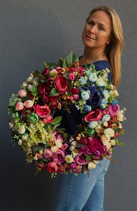 Caryca Katarzyna Autumn, wianek dekoracyjny