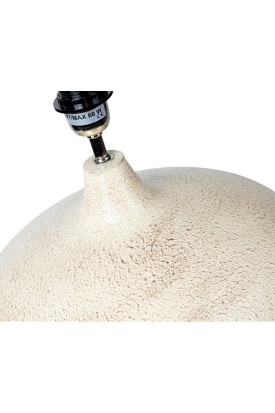 Modern Creme, lampa stołowa pękata