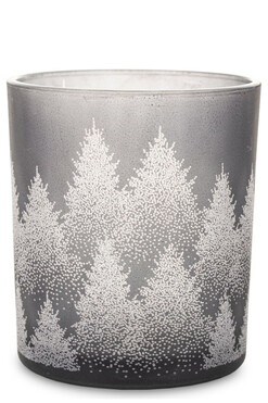 OD RĘKI lampion świąteczny świecznik Las 1, wym.10x8.5x8.5cm