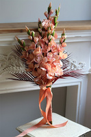 Mieczyki Mortario, bukiet nagrobny do położenia