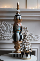 Chessmaster, figurka bożonarodzeniowa dziadek do orzechów	