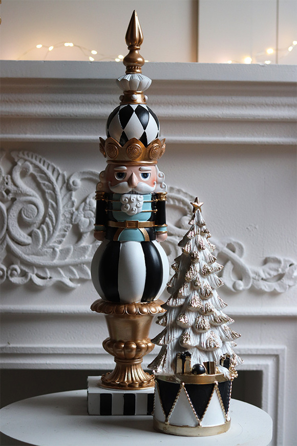 Chessmaster, figurka bożonarodzeniowa dziadek do orzechów	