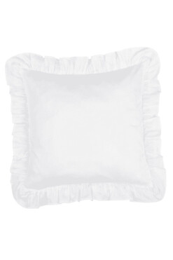 Margaret, poduszka dekoracyjna, biały, 45x45cm 