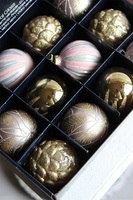 Decoris Champagne&Gold, świąteczne bombki