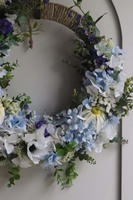 Majowe Kwiaty, wiosenny wianek z polnymi kwiatami