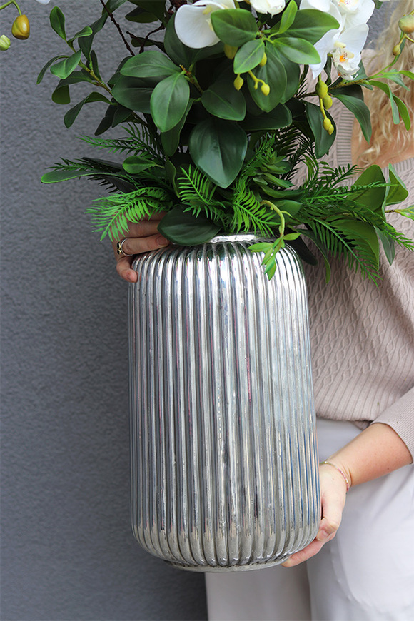 Hillton Silver Teruna, wysokiej jakości sztuczny storczyk