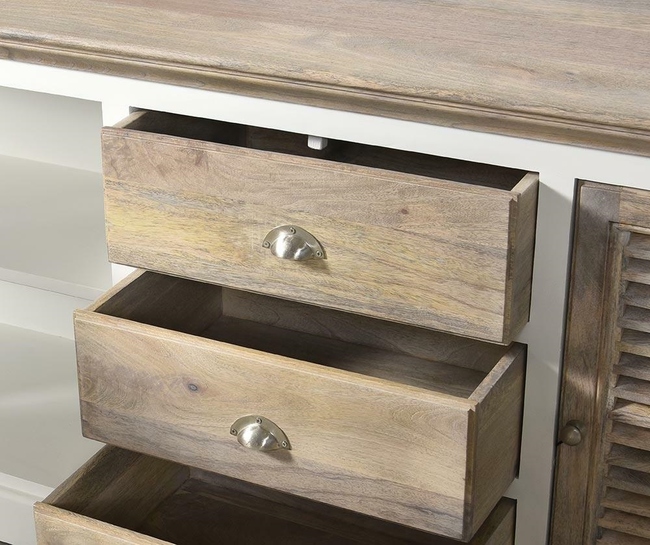 Bristol White 1B, szeroka komoda