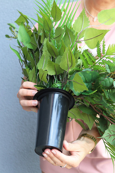 Anielska Róża, bukiet nagrobny we wkładzie