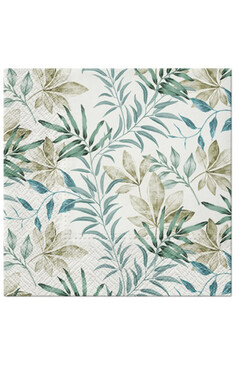 Jungle, serwetki papierowe z nadrukiem, kpl.20szt