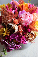 Octavia, welurowy flowerbox