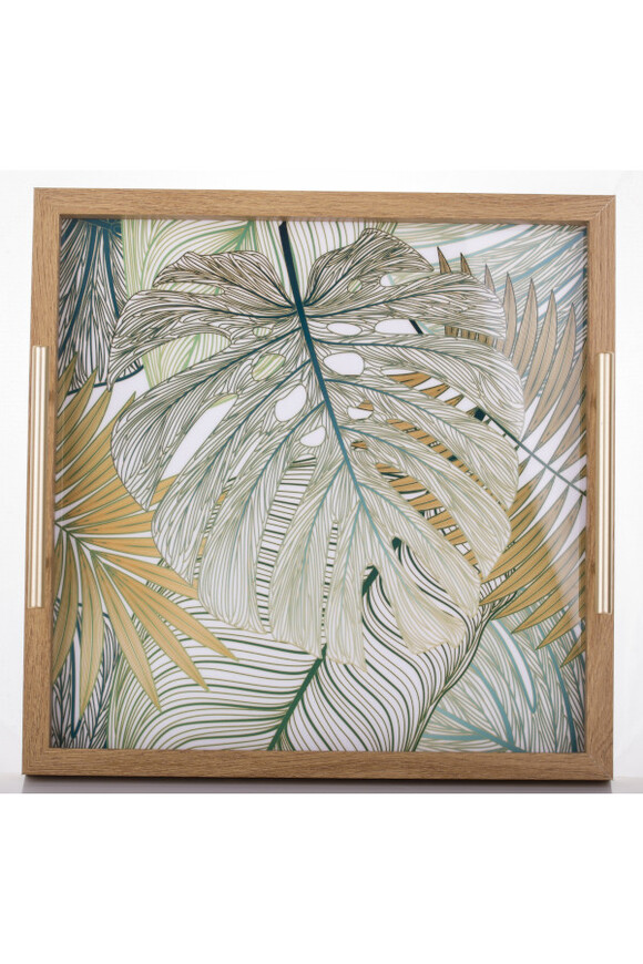 Woodland Tropical, melaminowa taca ze wzorem