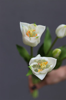 Marzo, bukiet tulipanów silikonowych