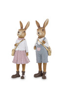 Bunny Cottage Vintage, figurka wielkanocna zajączek