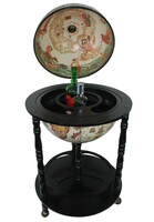 globobarek Diuna, barek w globusie, wym.93x51x51cm 