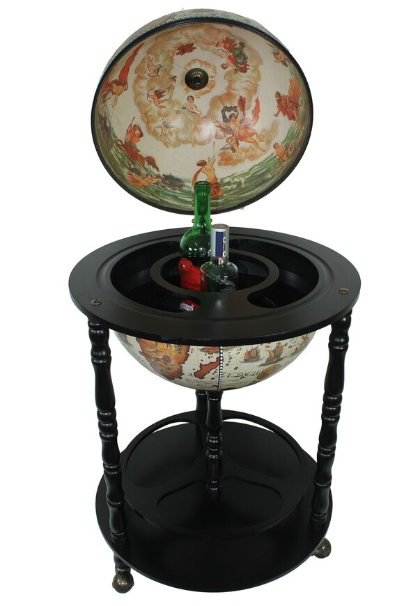 globobarek Diuna, barek w globusie, wym.93x51x51cm 